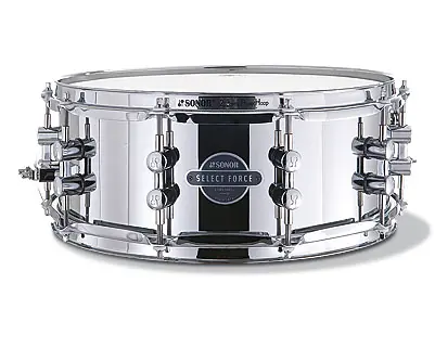 Sonor Select Force Stahl Snare 14" x 5,5" Abverkauf