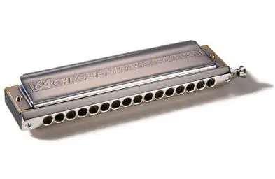 Neuheit Hohner Chromonica 64 C III