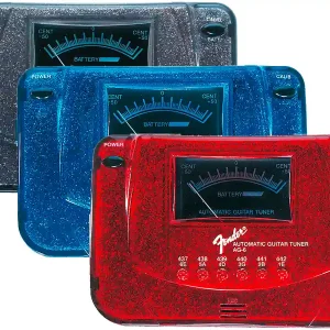 Fender AG-6 Stimmgerät Kostenfreie Lieferung