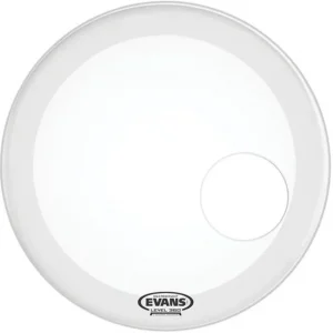 Evans EQ3 Coated White Bass Drum Reso Fell 20" Kostenloser Versand