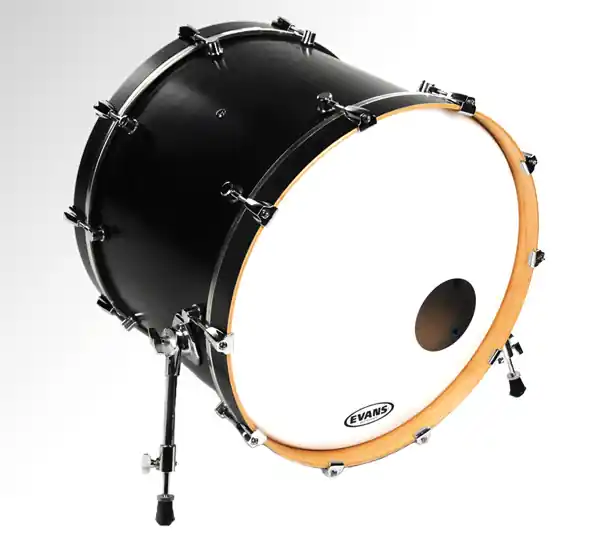 Evans EQ3 Resonanzfell smooth white 20" Begrenztes Angebot