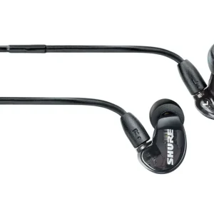Rabatt Shure SE-215 BK Sound Isolating Ohrhörer