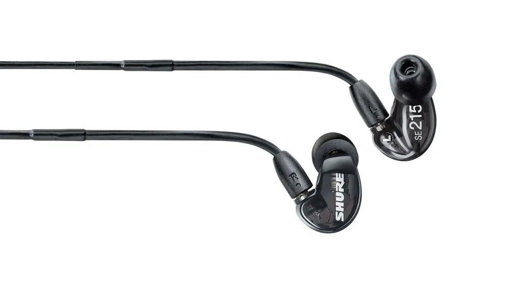 Rabatt Shure SE-215 BK Sound Isolating Ohrhörer