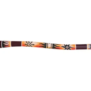 Billig Toca DIDG-CTS Curved Didgeridoo Trible Sun