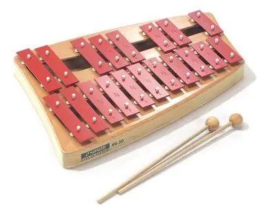 Gratis Versand Sonor NG-30 Sopran Glockenspiel