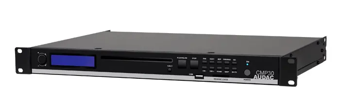 Kostenfreie Lieferung Audac CMP30 Digitaler Multimedia Player