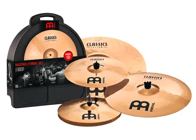 Meinl Classic Custom Becken Set Expressversand