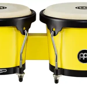 Meinl HFB100-Y Fiberglasbongo Yellow Gratis Versand