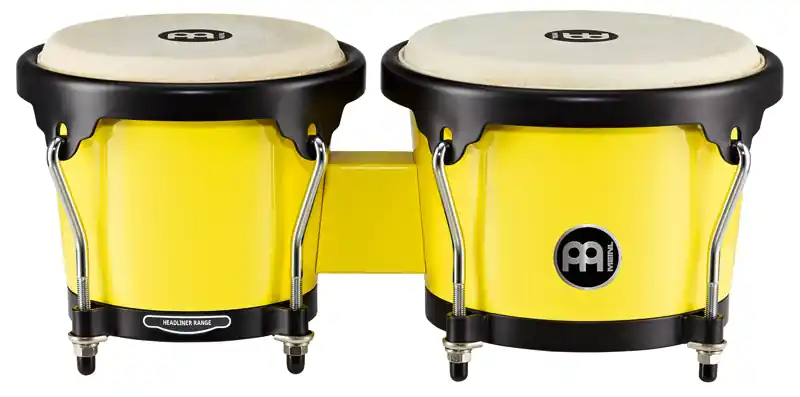 Meinl HFB100-Y Fiberglasbongo Yellow Gratis Versand