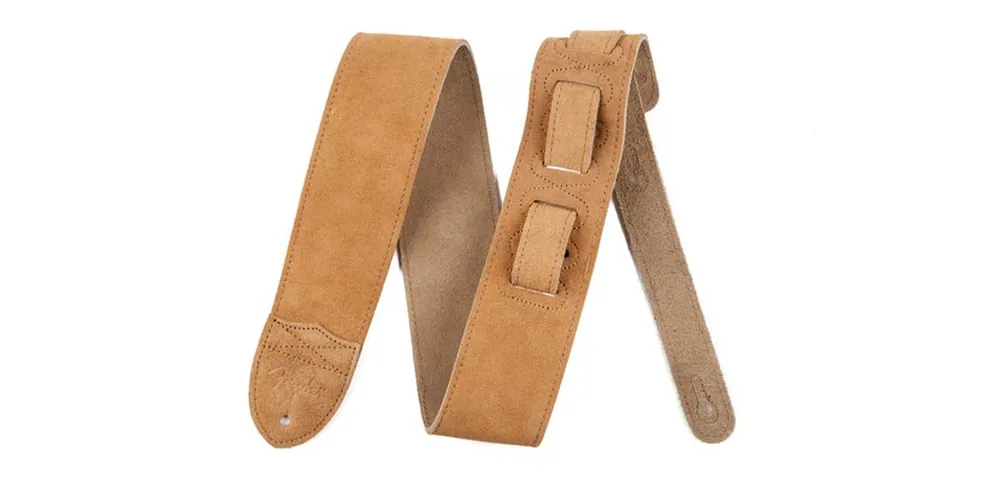 Fender Gurt Suede Tan Sichere Zahlung