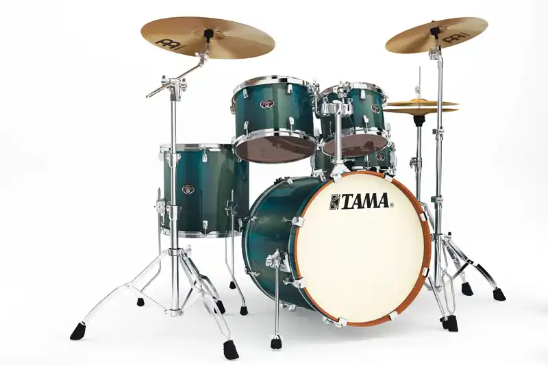 Kostenloser Rückversand Tama VK50 BCM Silverstar Drumset