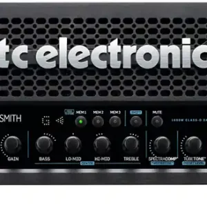 Kracherpreis TC Electronic Blacksmith Bass Head