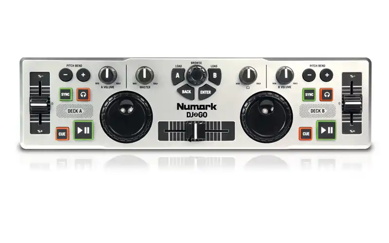 Markenprodukt Numark DJ-2 GO DJ Controller
