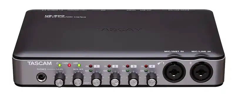 Billig Tascam US-600 USB Audio MIDI Interface