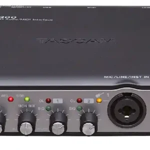 Angebot Tascam US-200 USB Audio MIDI Interface