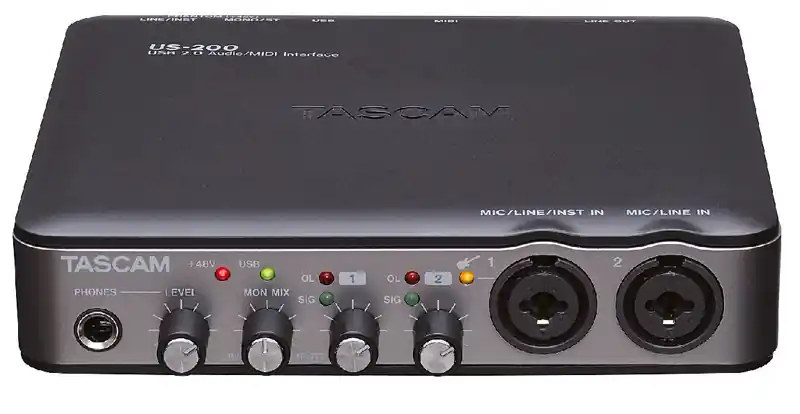 Angebot Tascam US-200 USB Audio MIDI Interface