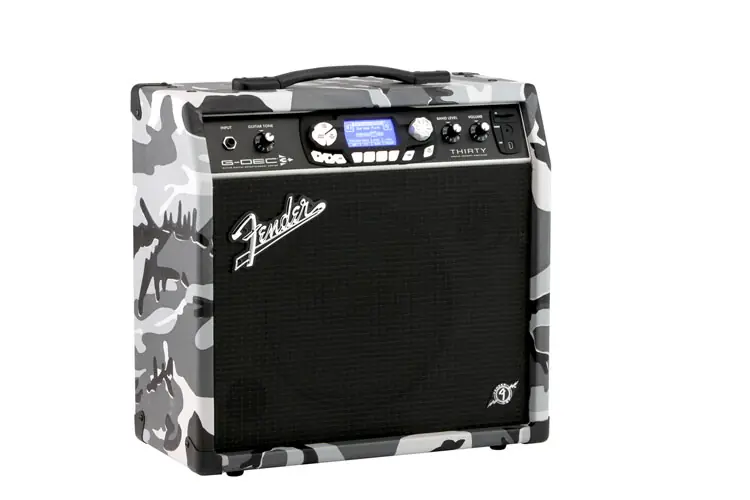Expressversand Fender G-DEC 3.0 Thirty Metal Combo