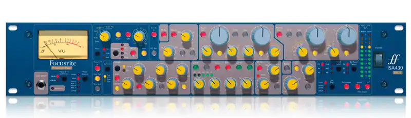 Focusrite ISA 430 mkII Channel Strip Kostenloser Rückversand