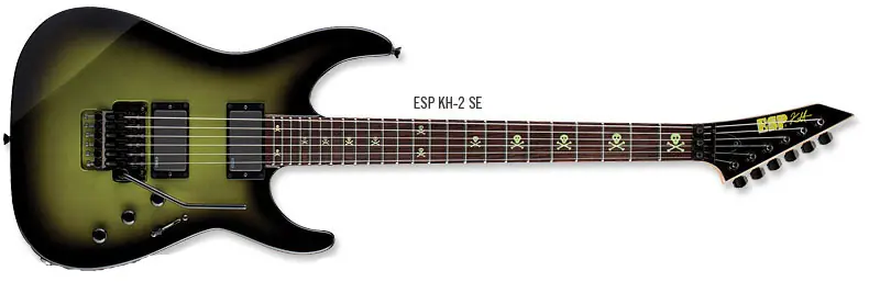 Sonderangebot ESP KH-2 SE Kirk Hammett Signature