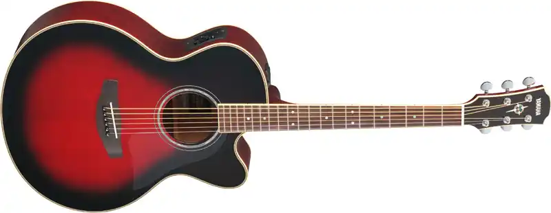 Yamaha CPX-700 II DSR Westerngitarre Echt