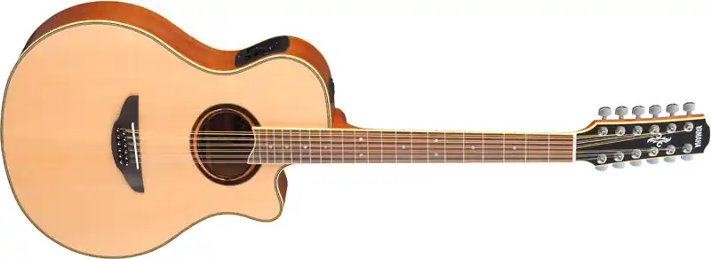 Schnäppchen Yamaha APX-700 II-12 NT Westerngitarre 12-Saiter