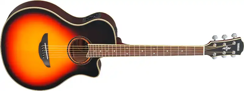 Preiswert Yamaha APX-700 II VS Westerngitarre