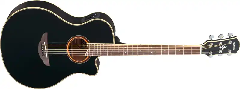 Rabatt Yamaha APX-700 II BK Westerngitarre