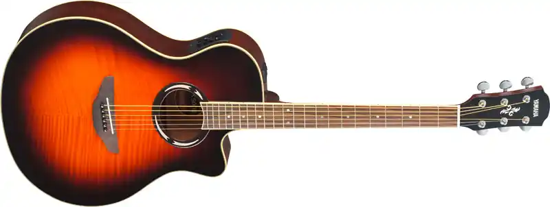 Yamaha APX-500 II FM OVS Westerngitarre Preisreduziert