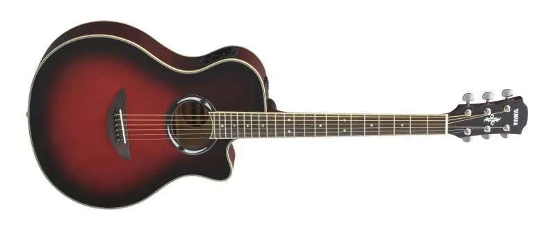 Kracherpreis Yamaha APX-500 III DSR Westerngitarre