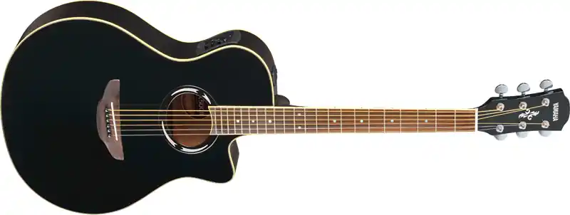 Neue Kollektion Yamaha APX-500 III BK Westerngitarre