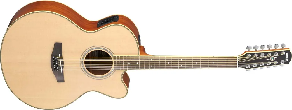 Schneller Versand Yamaha CPX-700 II 12 NT Westerngitarre 12-Saiter