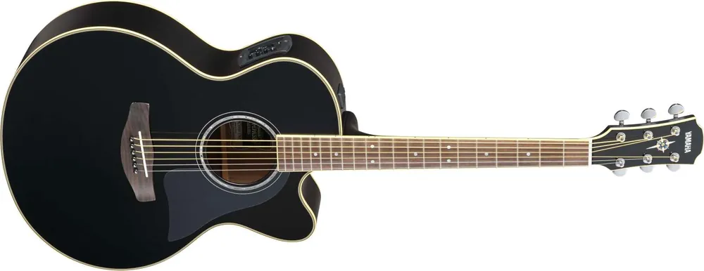Yamaha CPX-700 II BL Westerngitarre Sichere Zahlung