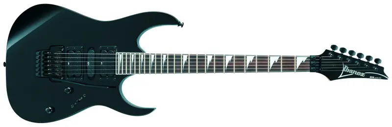 Ibanez RG-370 DXZ BK E-Gitarre Meistverkauft