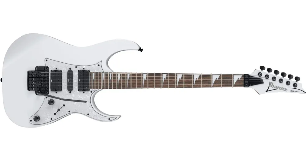 Ibanez RG-350 DXZ WH E-Gitarre Garantierte Lieferung