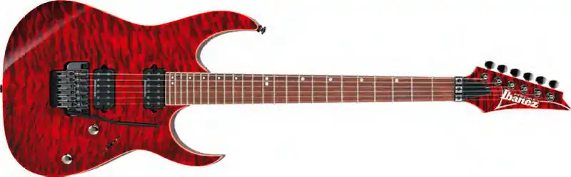 Must-Have Ibanez RG870 QMZ RDT E-Gitarre