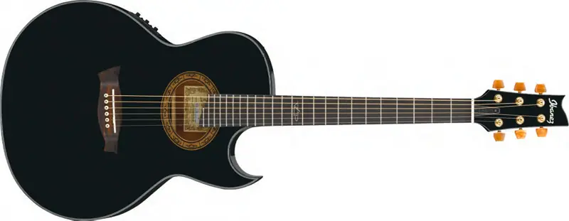 Zertifiziert Ibanez Steve Vai EP-5 BP Westerngitarre