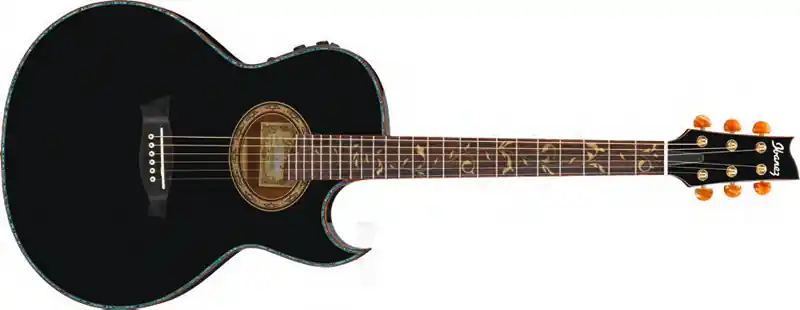 Preisknaller Ibanez Steve Vai EP-10 BP Westerngitarre