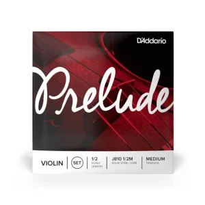 Zertifiziert D'Addario J810 1/2M Prelude Violin Saiten