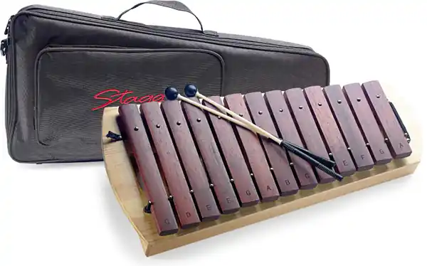 Knallerangebot Stagg XYLO-P16 Xylophone 16 Töne