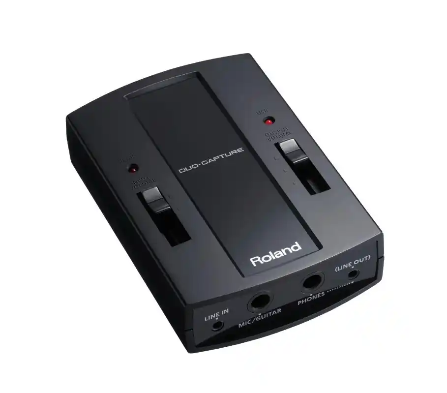 Markenware Roland DUO-CAPTURE USB Soundkarte
