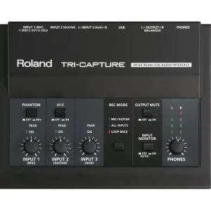 Kracherpreis Roland TRI-CAPTURE USB Soundkarte