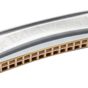 Nur Für Kurze Zeit Hohner Edelweiss 32 C-Dur Mundharmonika
