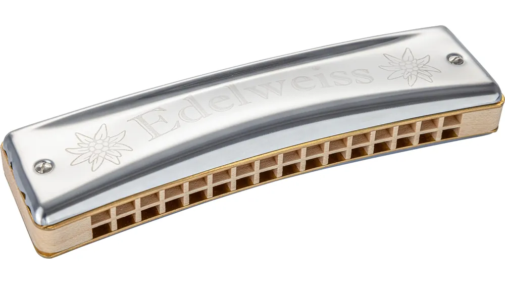 Nur Für Kurze Zeit Hohner Edelweiss 32 C-Dur Mundharmonika