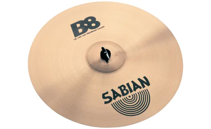 Sabian B8 Medium Crash 18" Top-Angebot