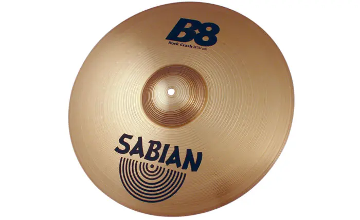 Sabian B8 Rock Crash 16" Ausverkauf