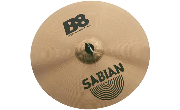 Bestseller Sabian B8 Thin Crash 16"