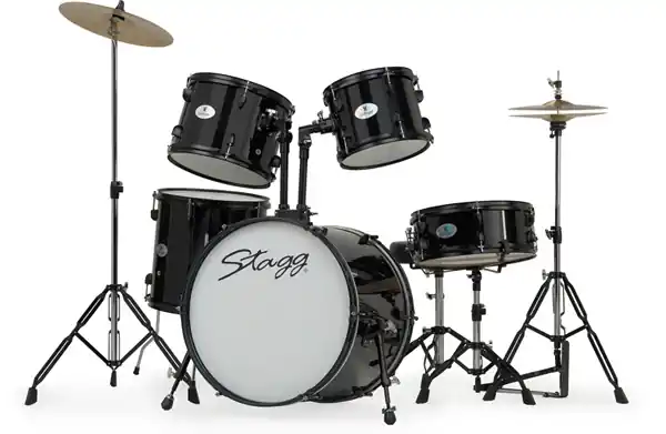 Stagg TIM220 BK Drum Set Neuheit