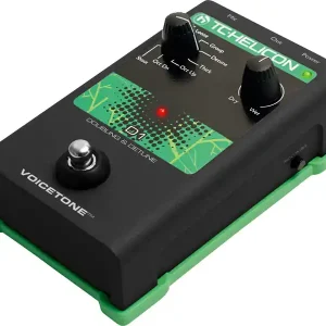 Solange Der Vorrat Reicht TC Helicon VoiceTone D1