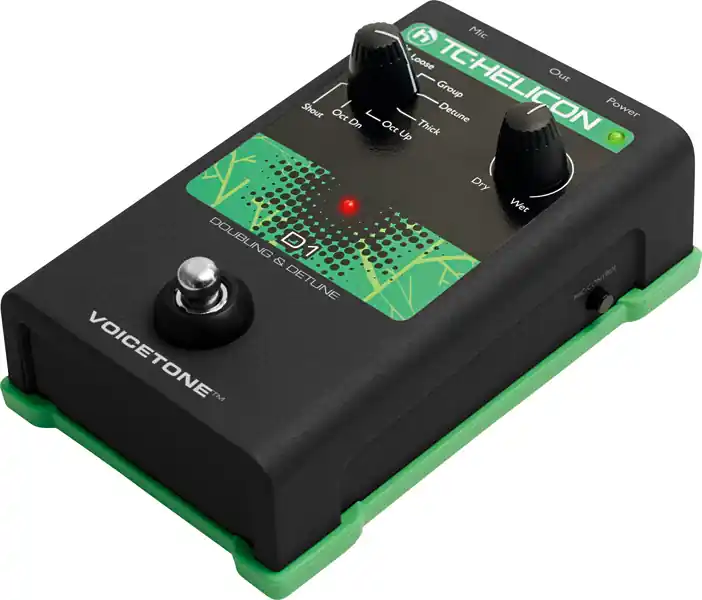 Solange Der Vorrat Reicht TC Helicon VoiceTone D1