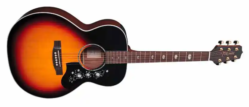 Top-Angebot Takamine EG-450 DLX TBS Westerngitarre